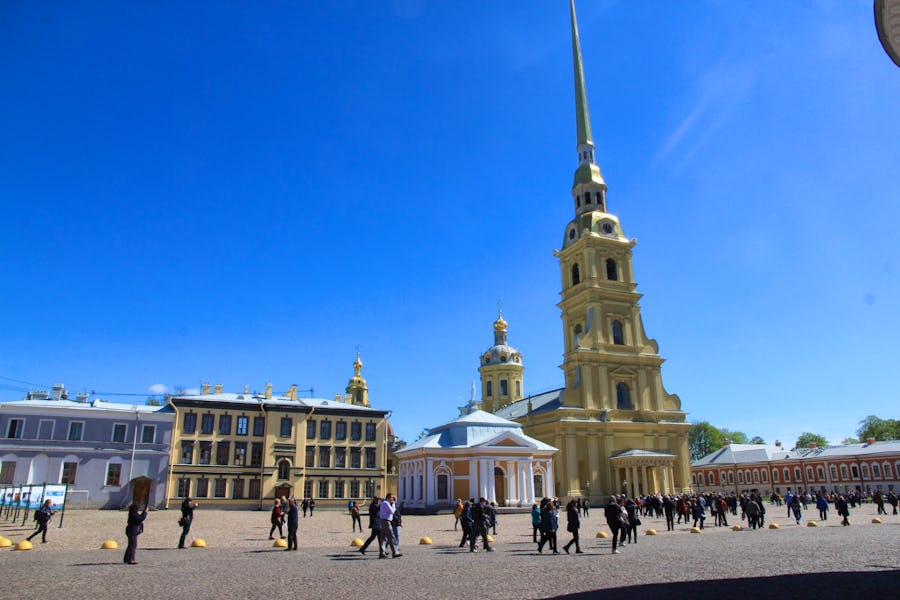 Peter-und-Paul-Kathedrale in St. Petersburg – © Dr. Uwe Lorenz - Eberhardt TRAVEL
