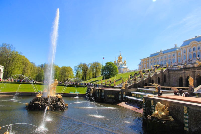 Der Park von Peterhof - ©Dr. Uwe Lorenz - Eberhardt TRAVEL