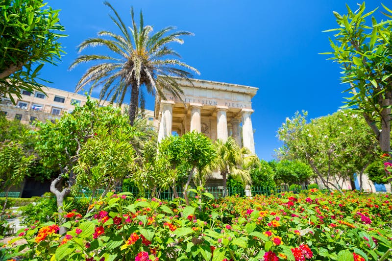Barrakka-Garten, Malta - ©ttinu - stock.adobe.com