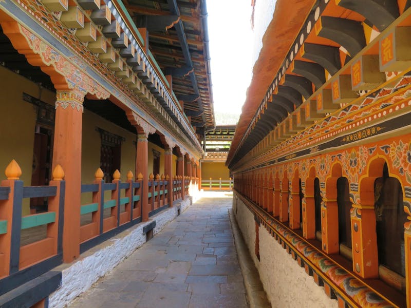 Simtokha Dzong, Bhutan - ©Eberhardt TRAVEL