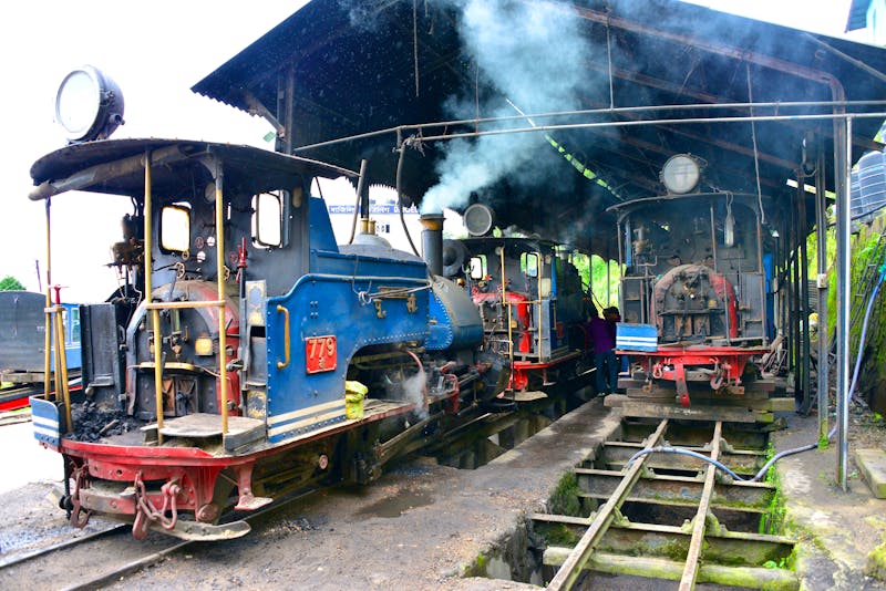 Darjeeling Himalayan Railway, Indien - ©joseothon - stock.adobe.com