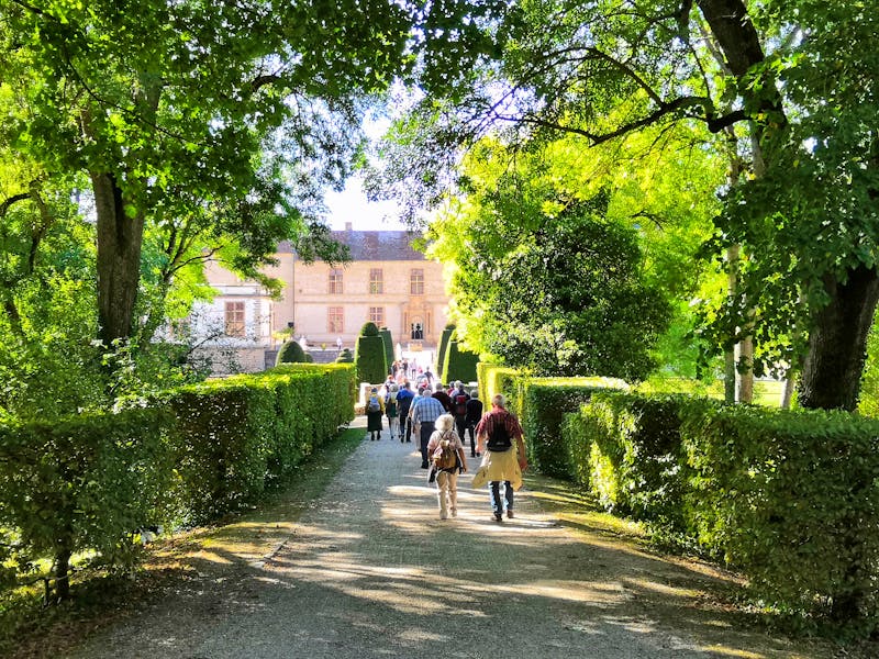 Auf dem Weg zum Schloss Chateau de Cormatin im Burgund - ©Ferdinand Tieze - Eberhardt TRAVEL