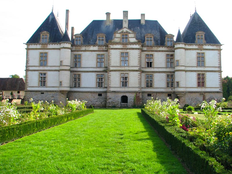 Schloss von Cormatin im Burgund - ©Roswitha Zytowski - Eberhardt TRAVEL