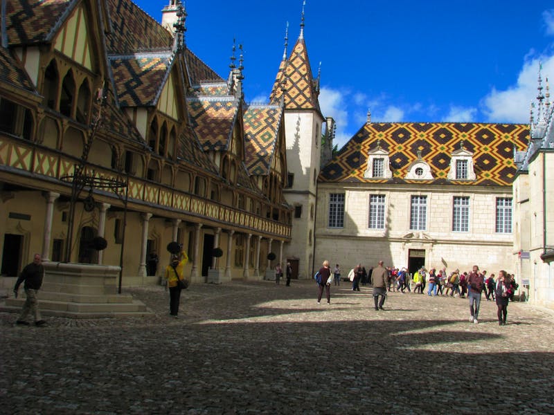 das berühmte Hôtel Dieu in Beaune im Burgund - ©Roswitha Zytowski - Eberhardt TRAVEL