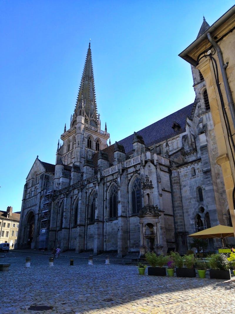 DIe Kathedrale von Autun - ©Ferdinand Tieze - Eberhardt TRAVEL