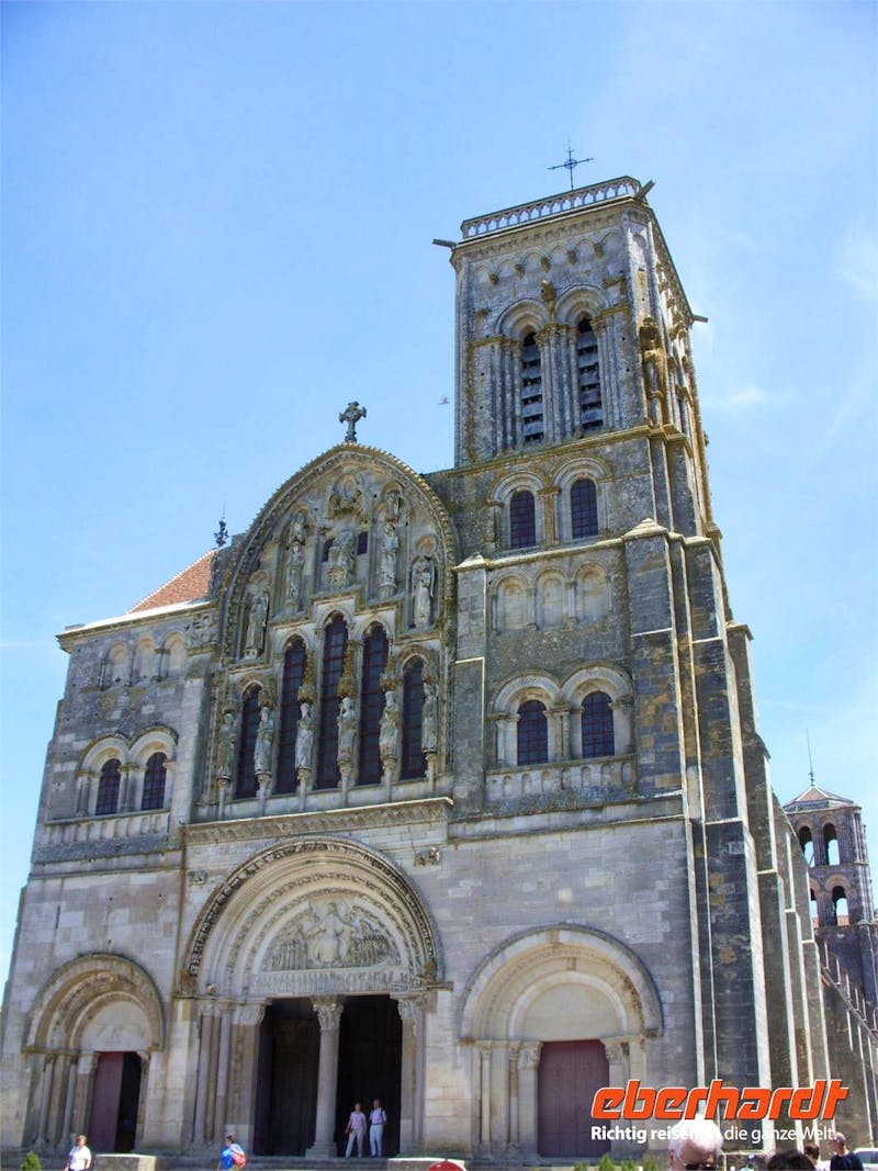 Basilika Sainte-Marie-Madeleine in Vézelay - ©Sabine Heitzer - Eberhardt TRAVEL