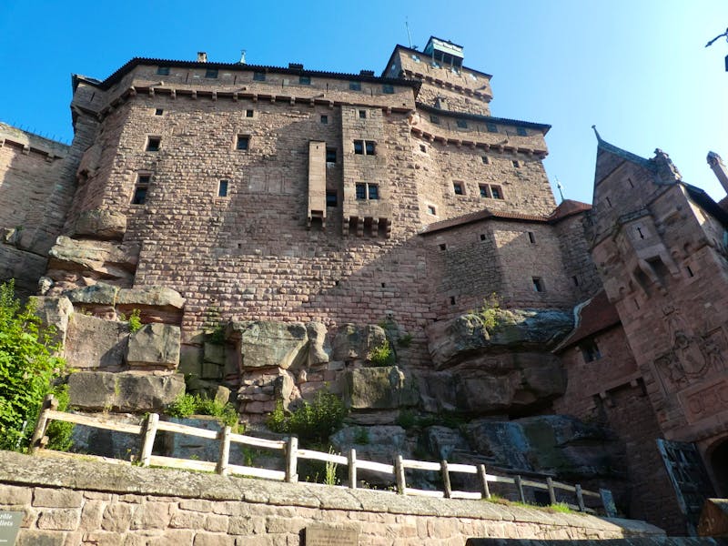 Die berühmte Hochkönigsburg im Elsass - &copy;Kerstin Hugel - Eberhardt TRAVEL