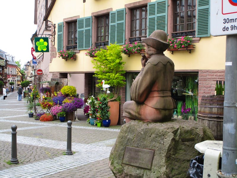 Unterwegs in Ribeauville im Elsass - ©Peter Großer - Eberhardt TRAVEL