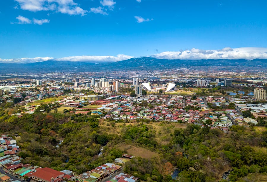 San Jose - Hauptstadt von Costa Rica – © ©Gian - stock.adobe.com