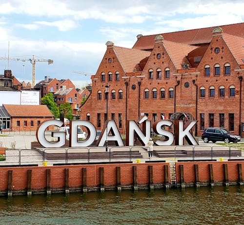Danziger Hafen &ndash; &copy; Martina Wegener