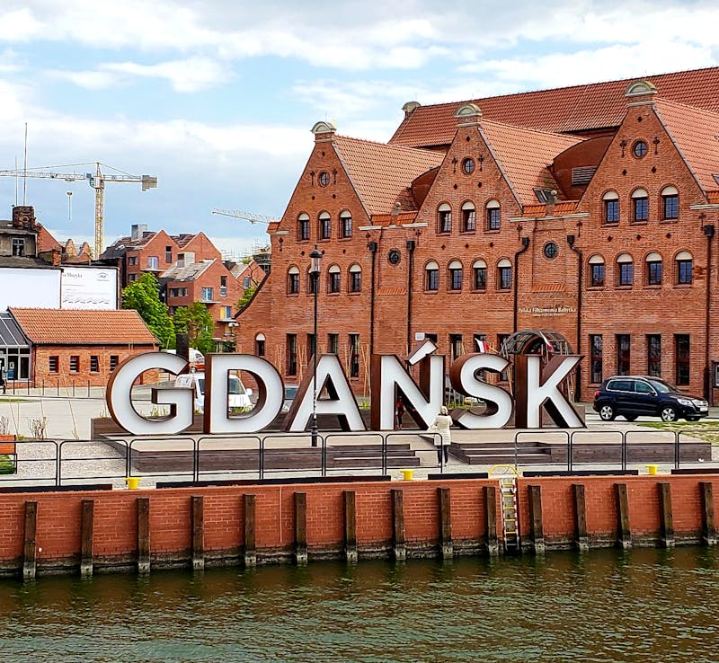 Danziger Hafen - ©Martina Wegener