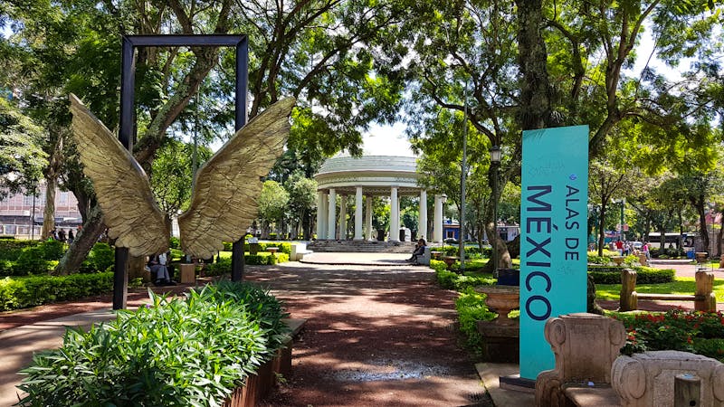 Park Morazan in San Jose - ©Eberhardt TRAVEL - Ria Heilmann