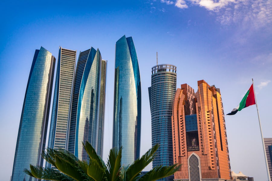 Etihad Towers in Abu Dhabi – © ©Pawel - stock.adobe.com