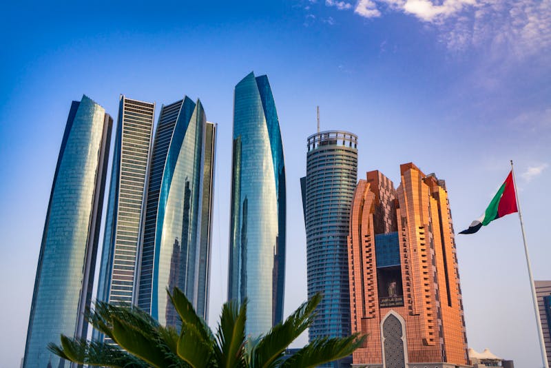 Etihad Towers in Abu Dhabi - ©©Pawel - stock.adobe.com