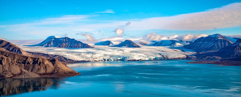Blick auf den Nordenskiöld-Gletscher im Billefjord • Spitzbergen &ndash; &copy; Christian Faludi - stock.adobe.com