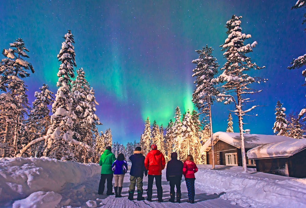 Nordlichter in Lappland &ndash; &copy; Nick Tsuguliev - Adobe Stock