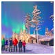 Nordlichter in Lappland – © Nick Tsuguliev - Adobe Stock