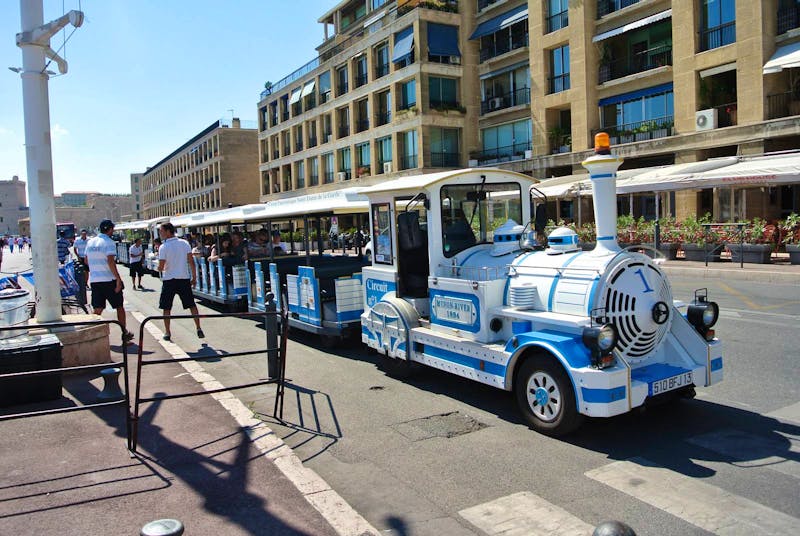 Petit Train - Minizug in Marseille - ©Eberhardt TRAVEL - Gerd Przybyla