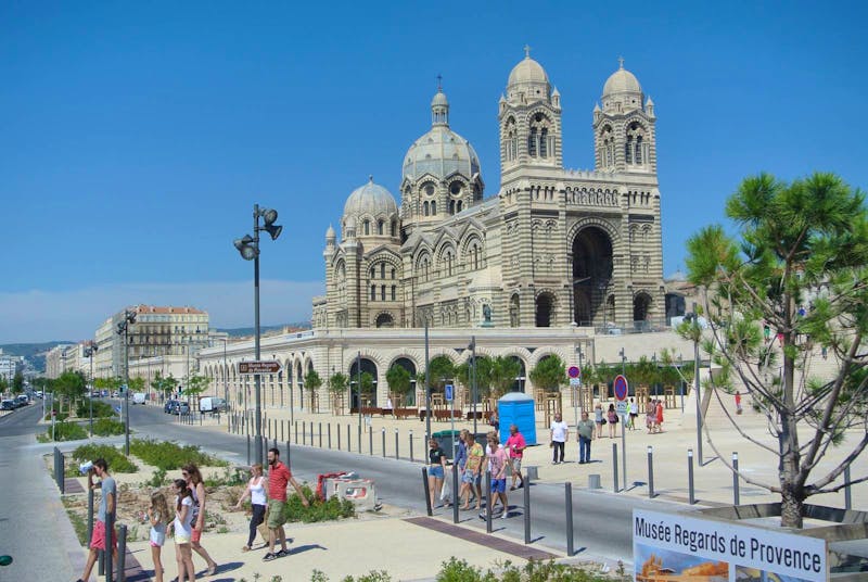 Kathedrale in Marseille - ©Eberhardt TRAVEL - Gerd Przybyla