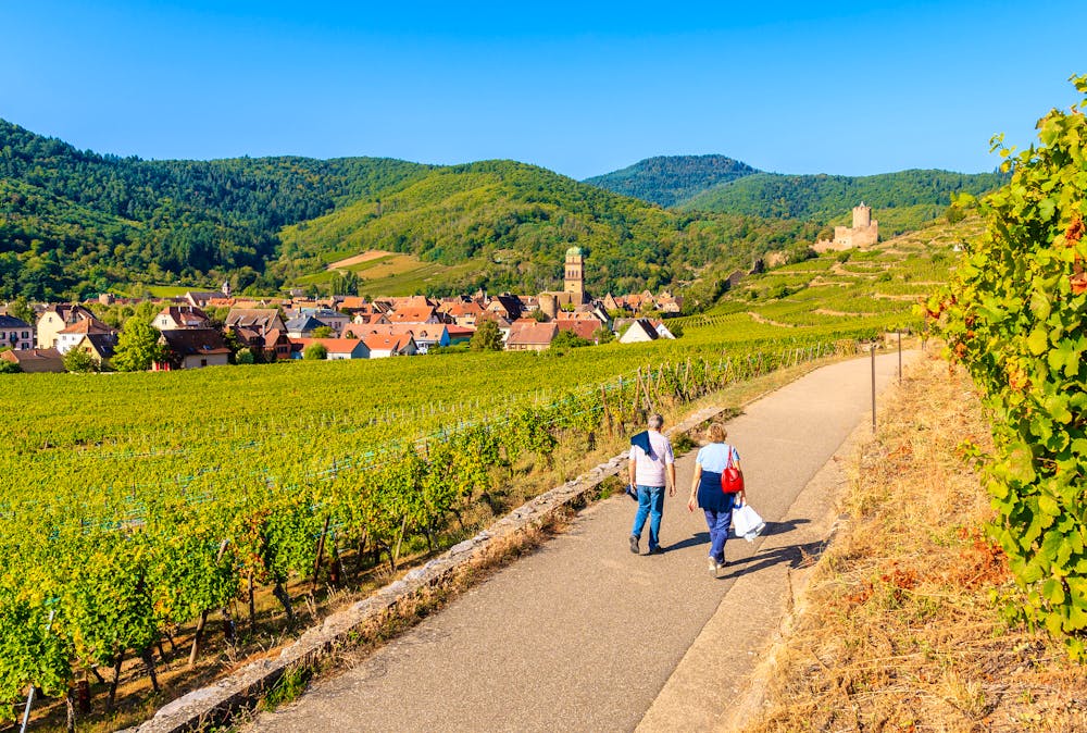 Kaysersberg in den Vogesen - Elsass &ndash; &copy; ©pkazmierczak - stock.adobe.com