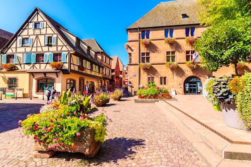 Kaysersberg in den Vogesen - Elsass &ndash; &copy; ©pkazmierczak - stock.adobe.com