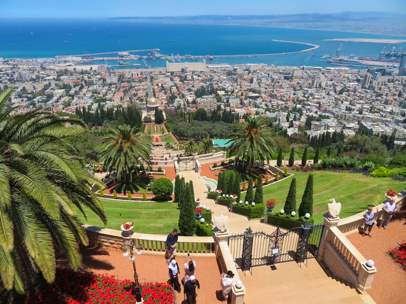 Haifa, Bahai'i-Gärten - ©Franziska Bergmann