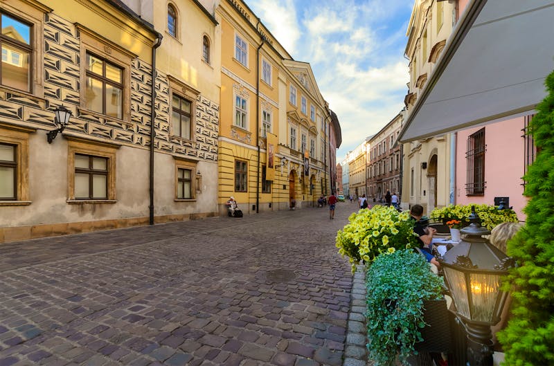 Kazimierz, Krakau, Polen - ©©velishchuk - stock.adobe.com