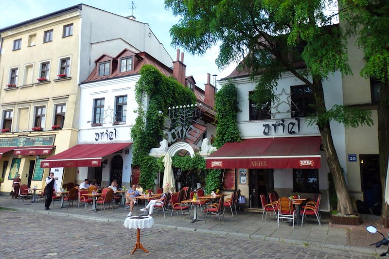 Im Jüdischen Viertel Kazimierz - ©Horst Hallfarth