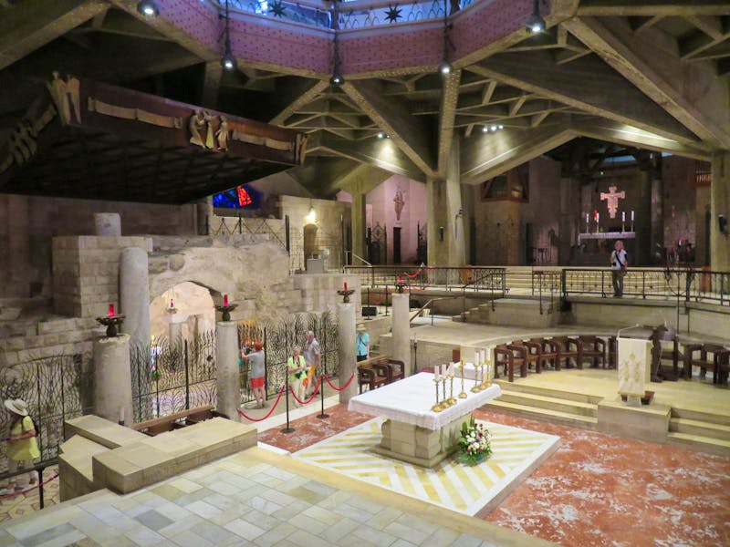 Nazareth - Verkündigungskirche - ©Franziska Bergmann