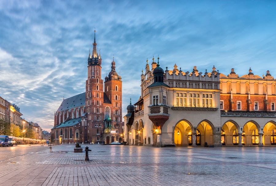 Krakau, Polen – © ©tomeyk - stock.adobe.com