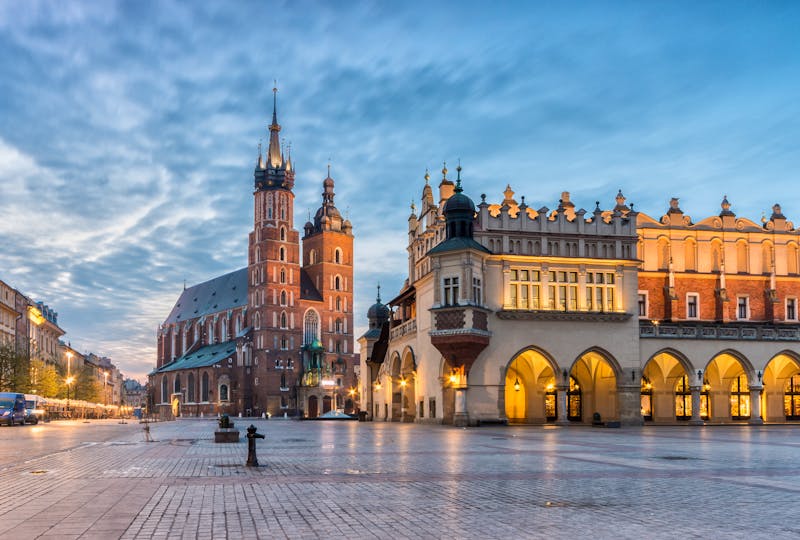 Krakau, Polen - ©©tomeyk - stock.adobe.com