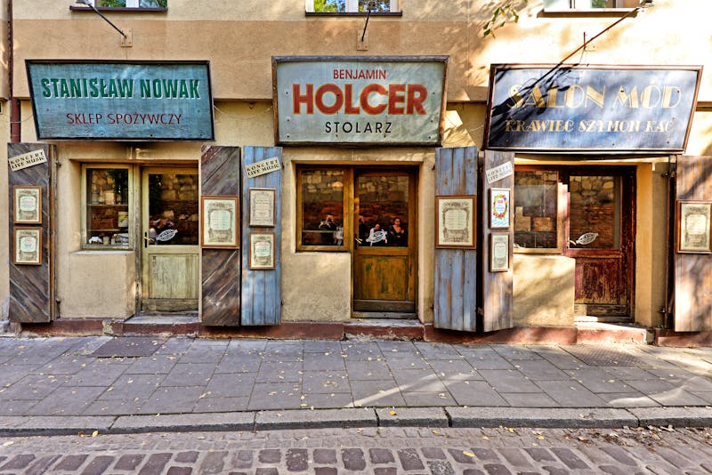 Kazimierz, Krakau, Polen - ©©whitelook - stock.adobe.com