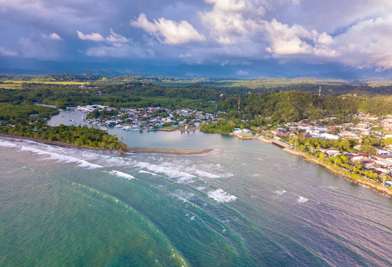 Quepos an der Pazifikküste von Costa Rica - ©©Gian - stock.adobe.com