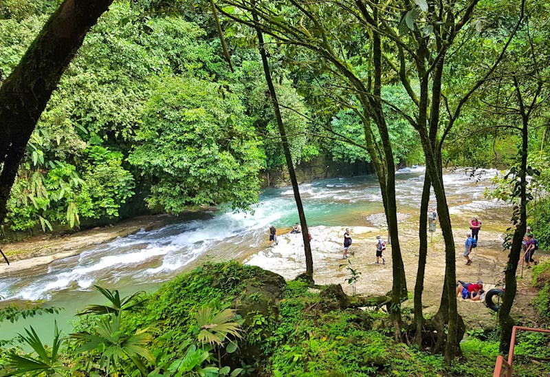 Wanderung zum Wasserfall Eco Chontales - ©Eberhardt TRAVEL - Ria Heilmann