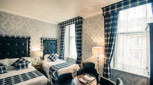 Argyll Hotel Glasgow - Zimmerbeispiel – © Argyll Hotel Glasgow