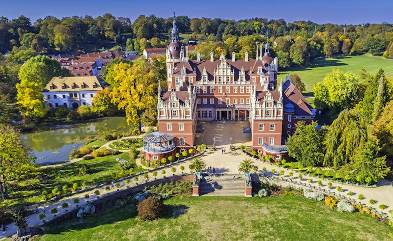Fürst Pückler Park in Bad Muskau - ©©konradkerker - stock.adobe.com