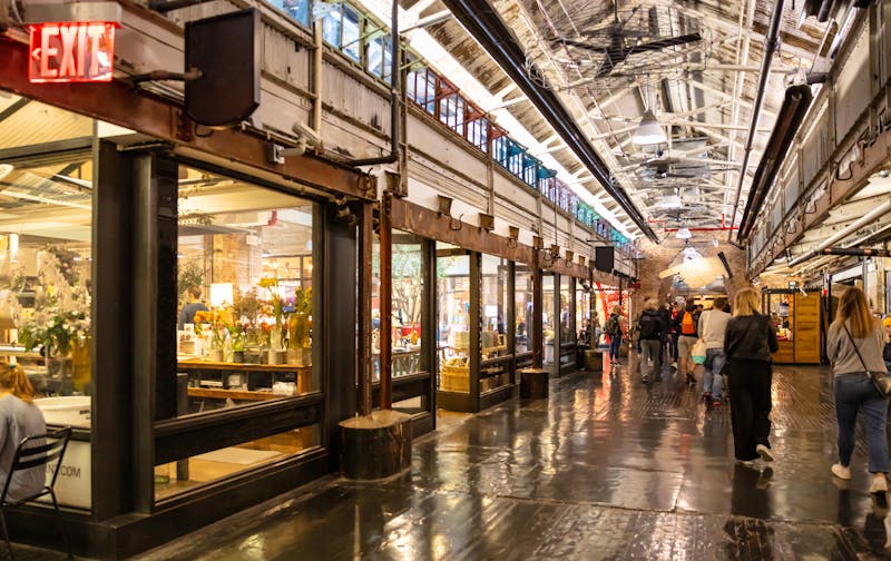 New York – Chelsea Market - ©Rawf8 - stock.adobe.com