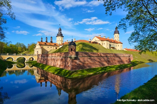 Schloss Njaswisch in Weißrussland – © ©Egor Kunovsky - stock.adobe.com