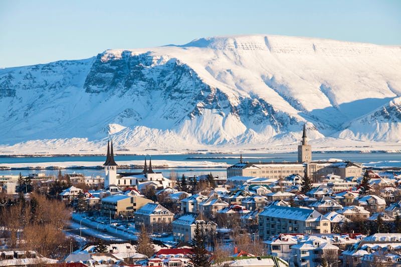 Blick auf Reykjavik - ©keongdagreat - stock.adobe.com