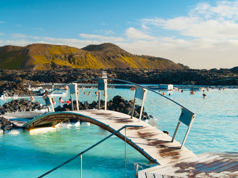 Blaue Lagune Reykjavik - ©pyty - stock.adobe.com