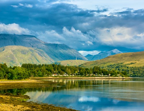 Highlands und Ben Nevis Massiv in Schottland – © ©Alexey Fedorenko - stock.adobe.com