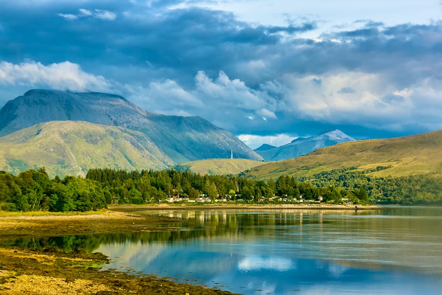 Highlands und Ben Nevis Massiv in Schottland – © ©Alexey Fedorenko - stock.adobe.com