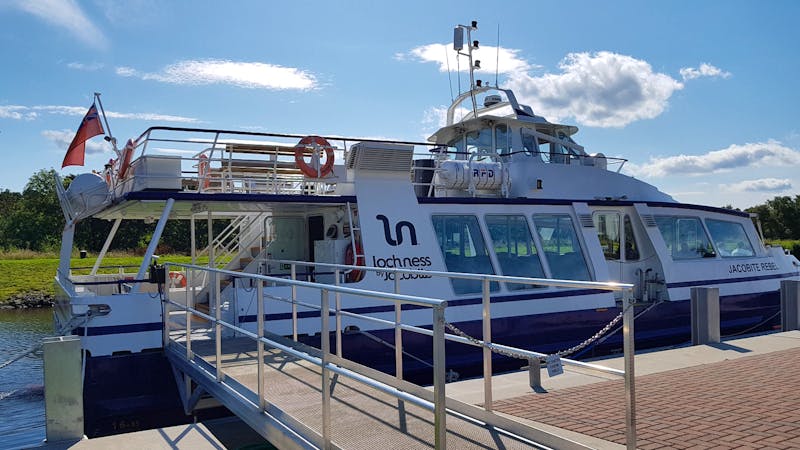 Bootsfahrt auf dem Loch Ness - ©Eberhardt TRAVEL - Marlies Thrum