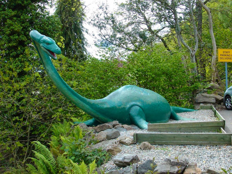 Nessi am Loch Ness - ©Eberhardt TRAVEL - Stefan Jahnke