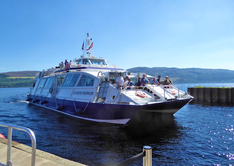 Bootsfahrt auf dem Loch Ness - ©Eberhardt TRAVEL - Sabine Letzybyll