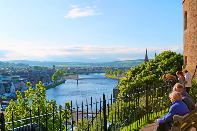 Blick auf Inverness - ©©Picturereflex - stock.adobe.com