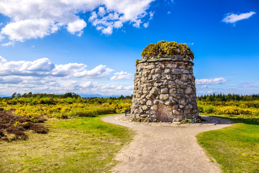 Gedenkstätte am Culloden Battlefield in Schottland – © ©rphfoto - stock.adobe.com