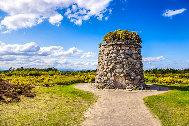 Gedenkstätte am Culloden Battlefield in Schottland - ©©rphfoto - stock.adobe.com