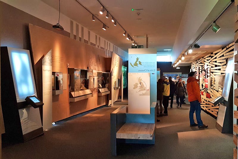 Besucherzentrum am Culloden Battlefield - ©Eberhardt TRAVEL - Marlies Thrum
