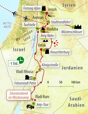 eberhardt travel jordanien